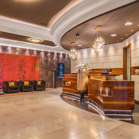 Der Heidehof Conference & Spa Resort ガイマースハイム エクステリア 写真