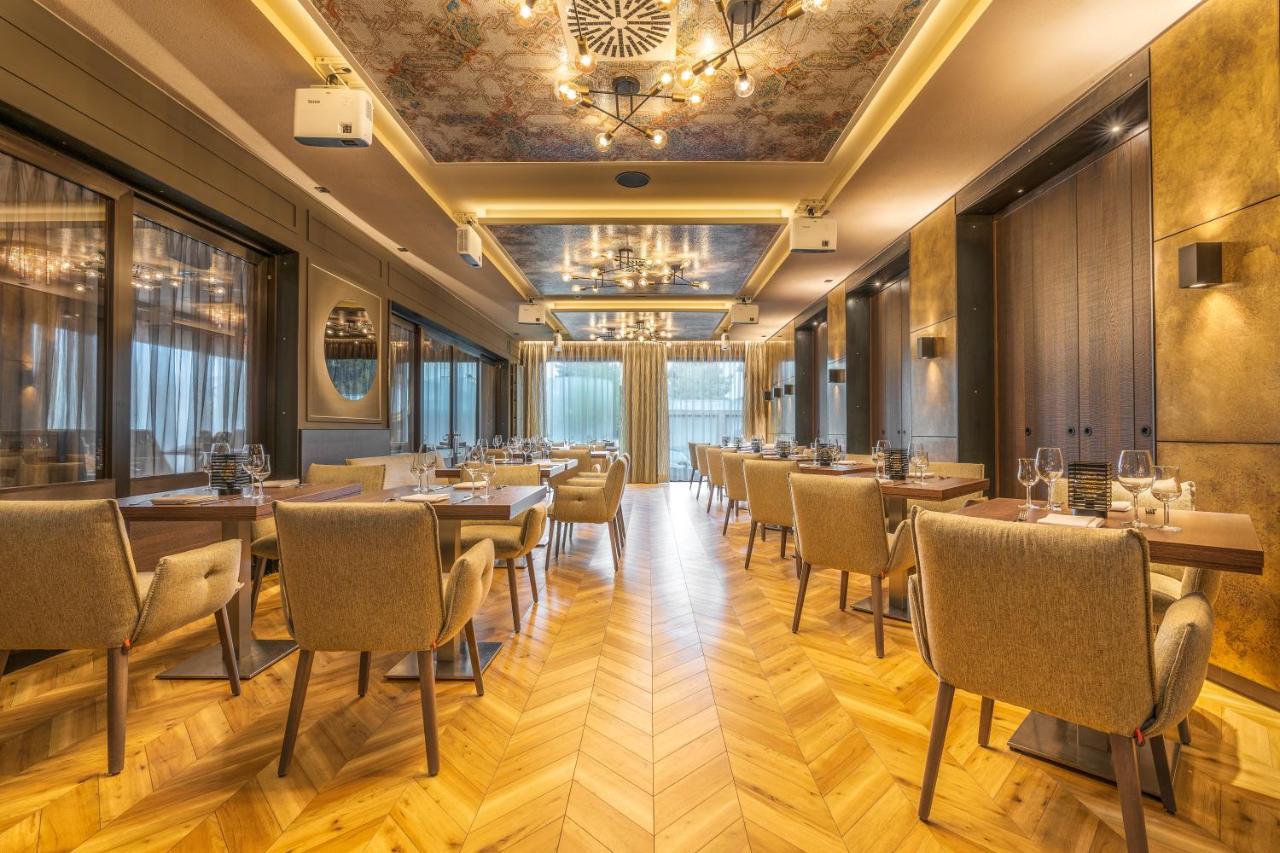 Der Heidehof Conference & Spa Resort ガイマースハイム エクステリア 写真