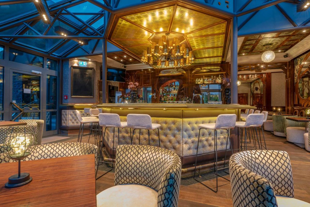 Der Heidehof Conference & Spa Resort ガイマースハイム エクステリア 写真