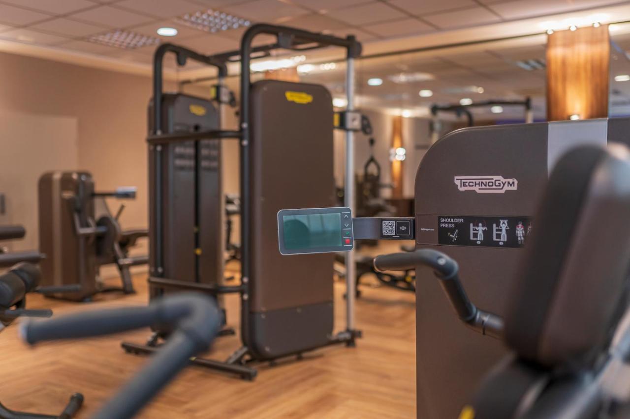 Der Heidehof Conference & Spa Resort ガイマースハイム エクステリア 写真