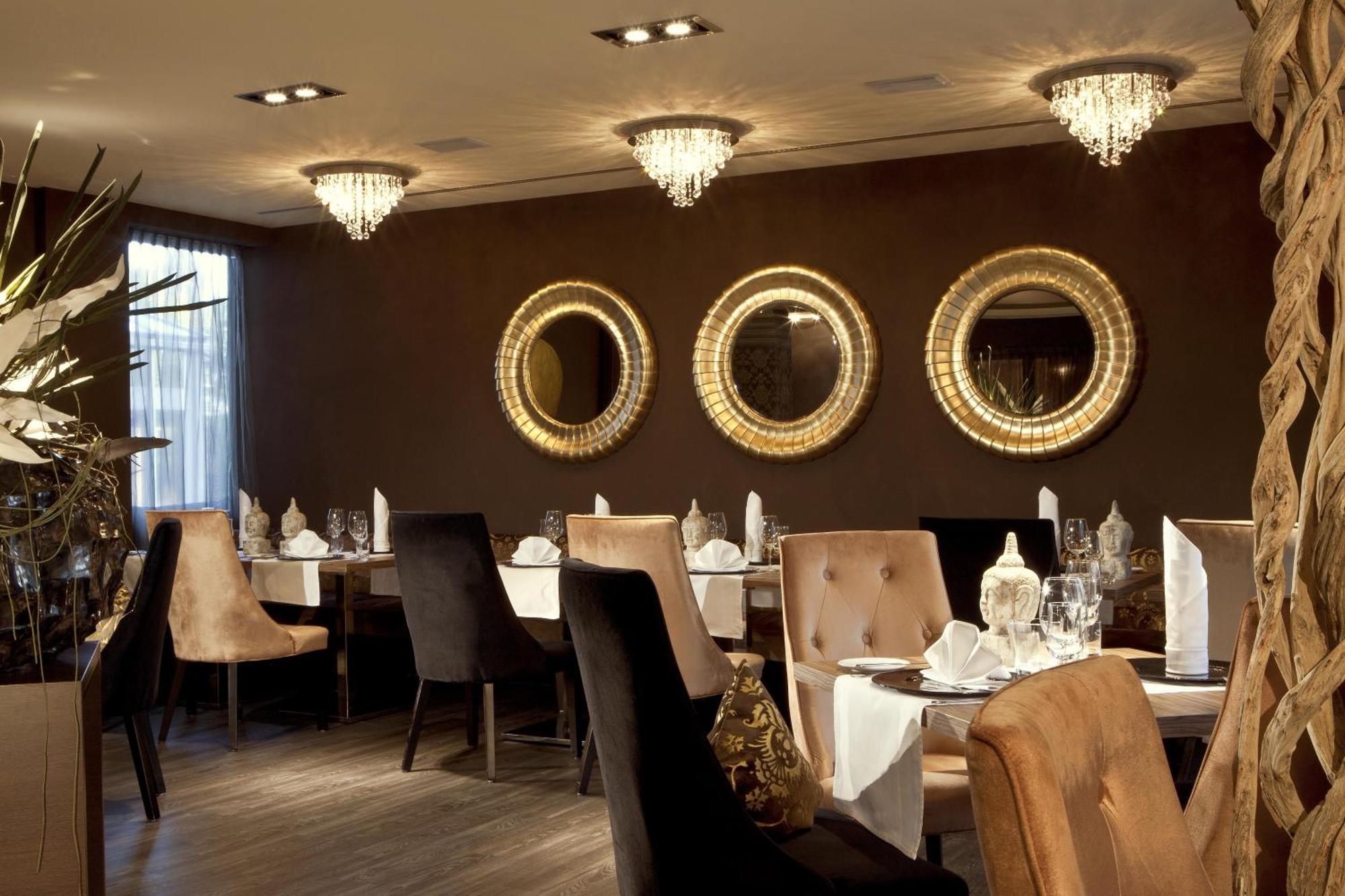 Der Heidehof Conference & Spa Resort ガイマースハイム エクステリア 写真