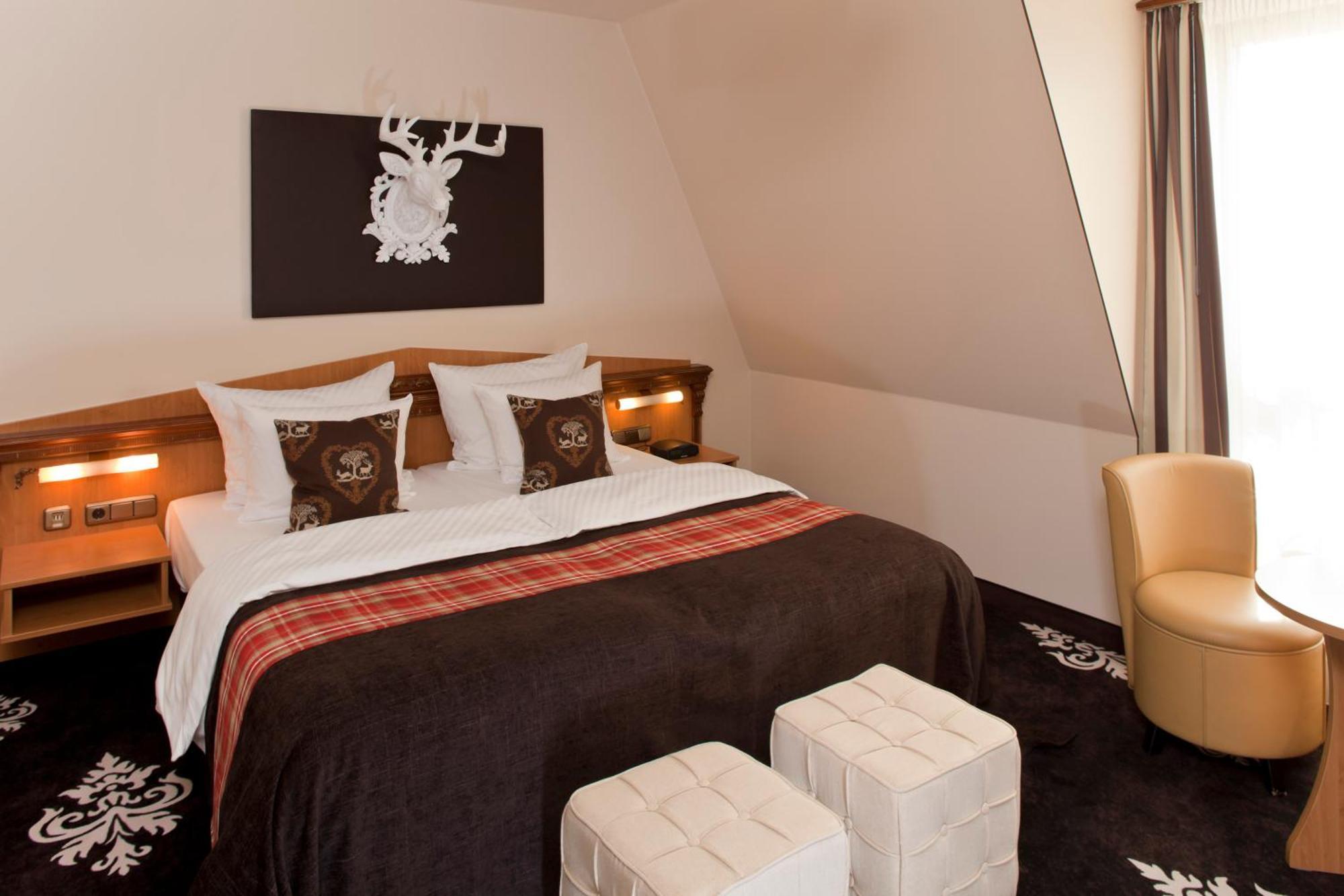 Der Heidehof Conference & Spa Resort ガイマースハイム エクステリア 写真