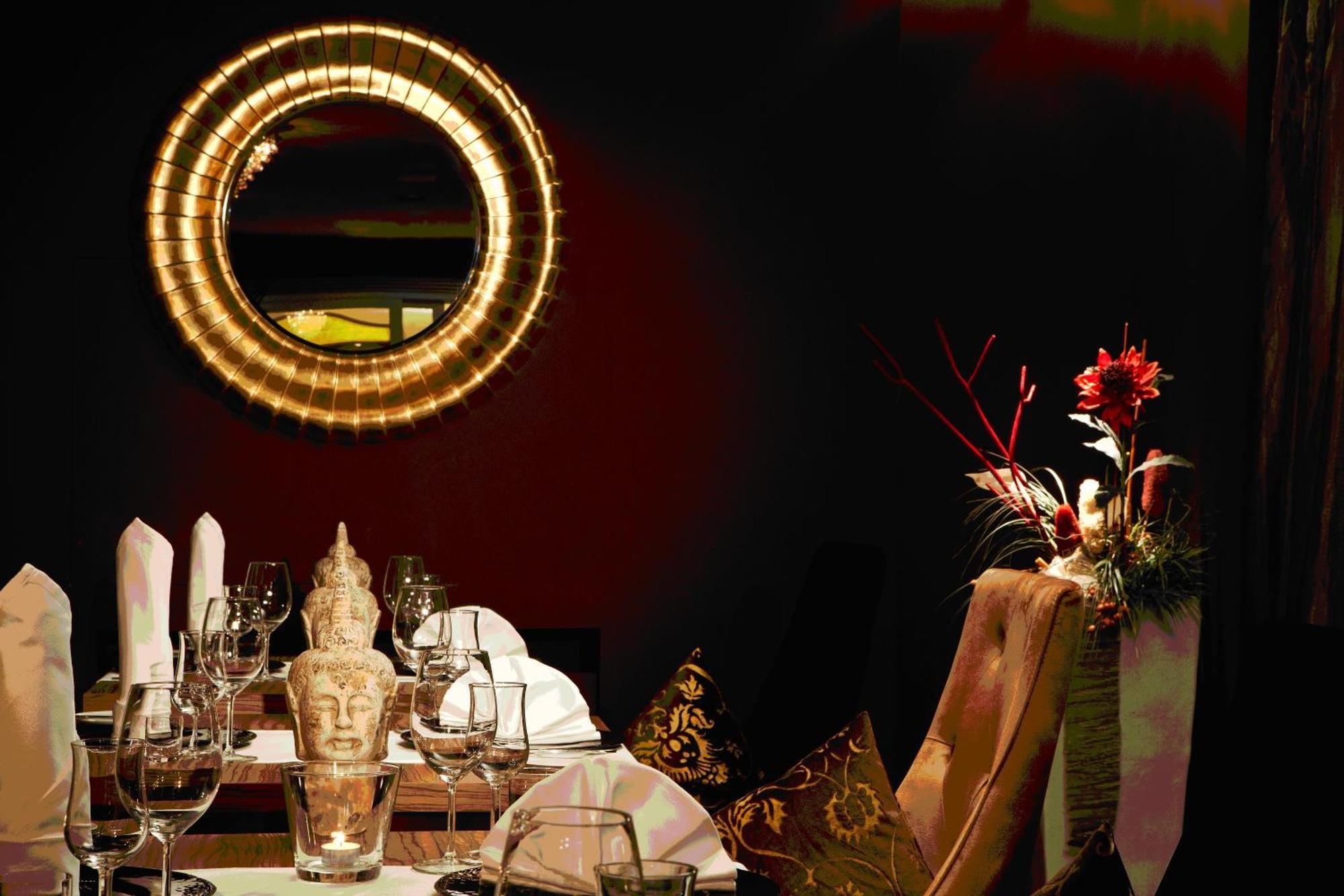 Der Heidehof Conference & Spa Resort ガイマースハイム エクステリア 写真
