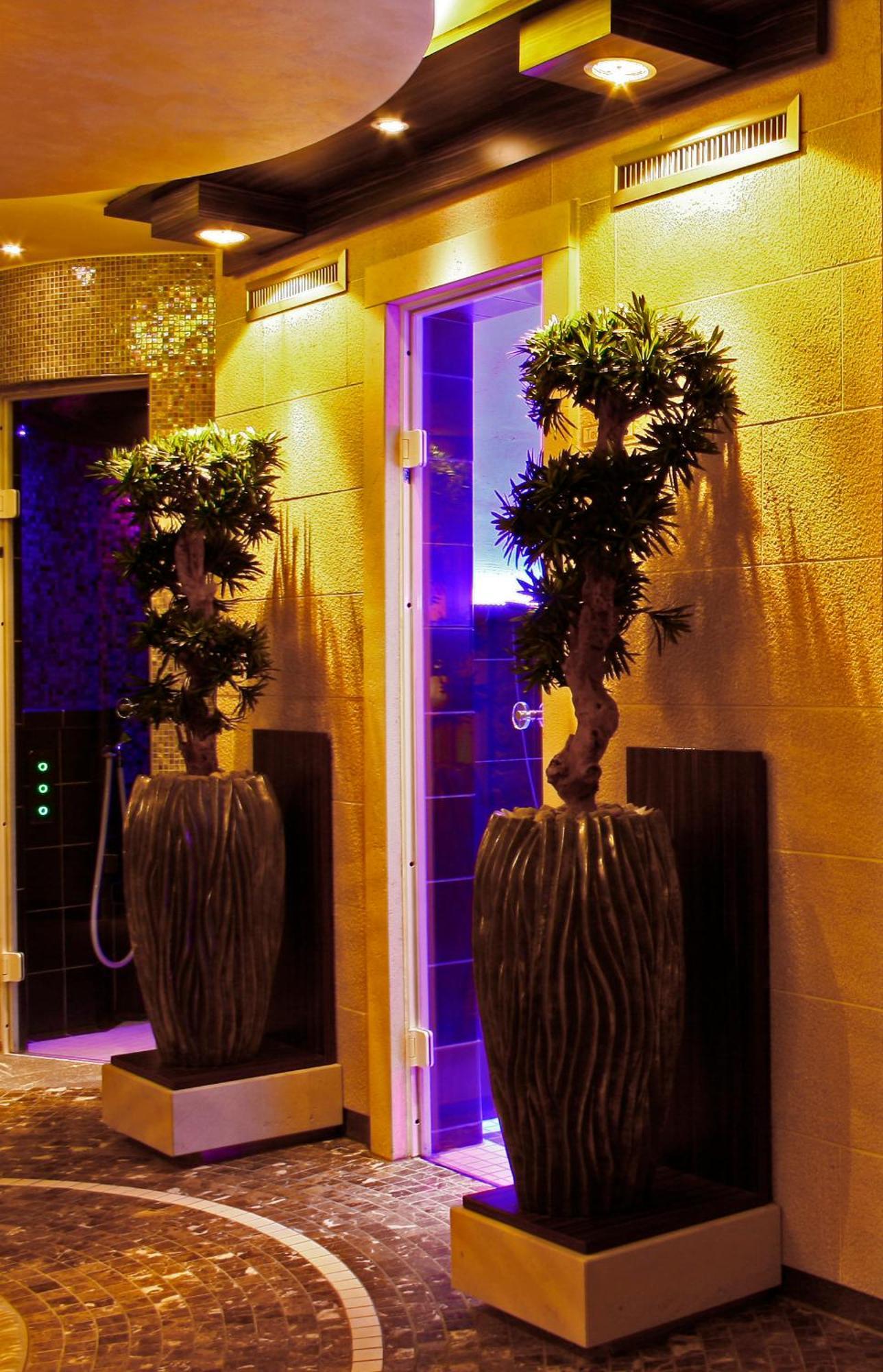 Der Heidehof Conference & Spa Resort ガイマースハイム エクステリア 写真