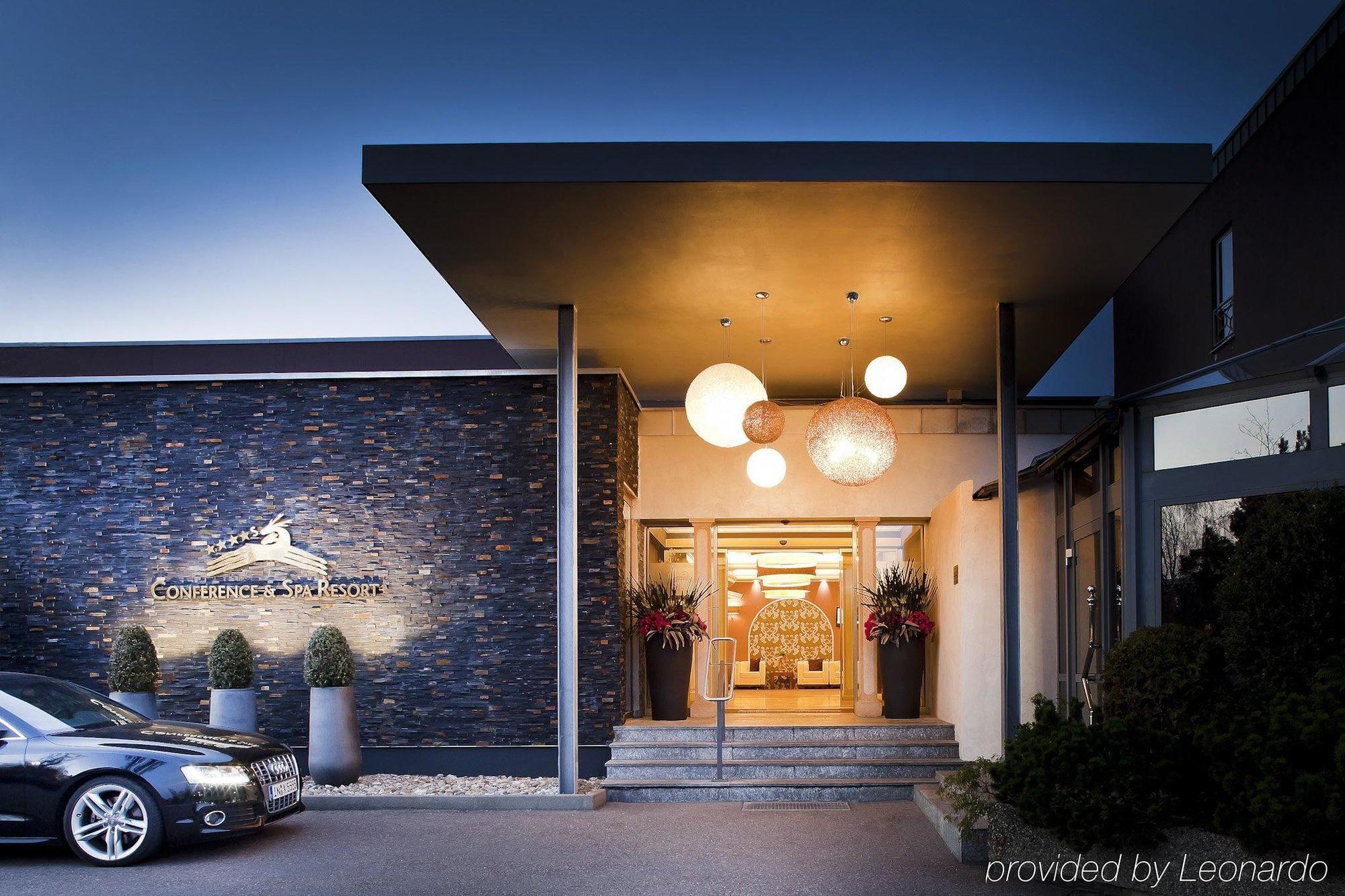 Der Heidehof Conference & Spa Resort ガイマースハイム エクステリア 写真