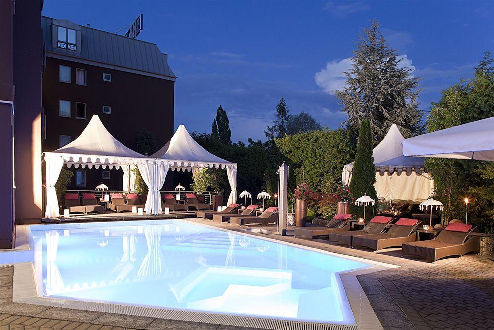 Der Heidehof Conference & Spa Resort ガイマースハイム エクステリア 写真