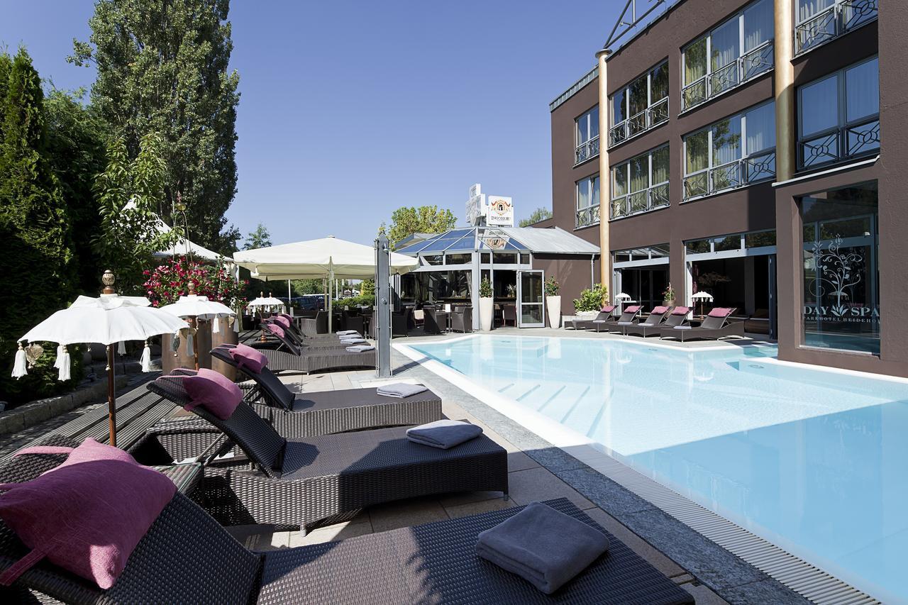 Der Heidehof Conference & Spa Resort ガイマースハイム エクステリア 写真