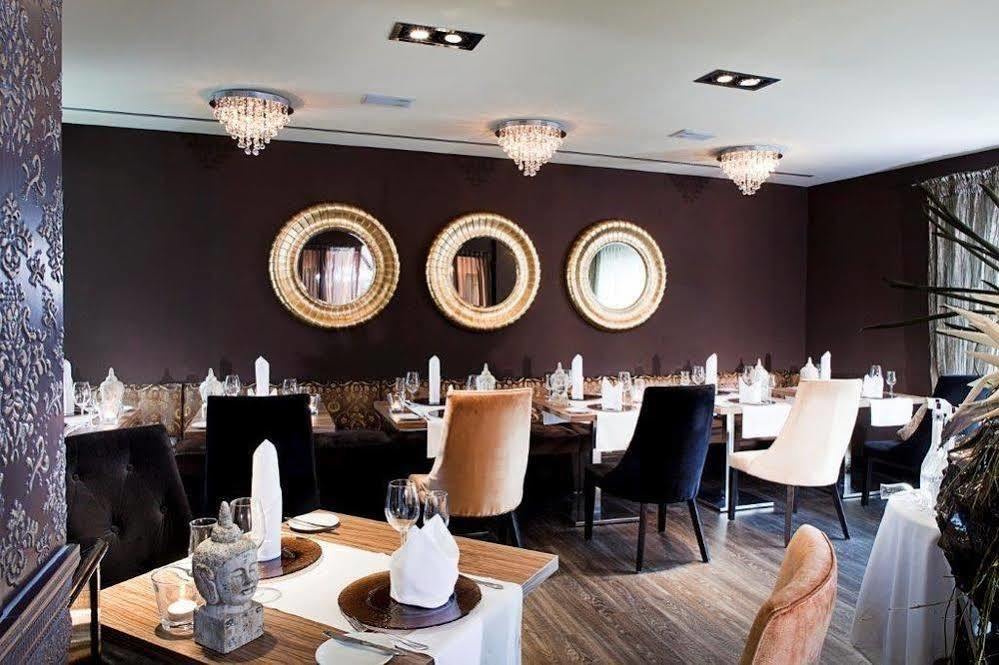 Der Heidehof Conference & Spa Resort ガイマースハイム エクステリア 写真