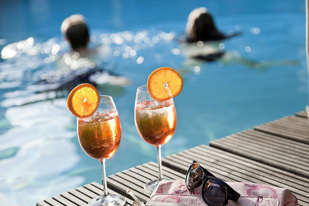 Der Heidehof Conference & Spa Resort ガイマースハイム エクステリア 写真